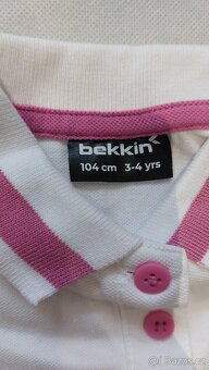 Triko s límečkem vel.104 - 4