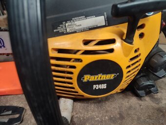 Motorová pila Partner P340S - 4