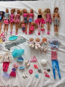 Barbie, malé panenky, miminka a doplňky - 4