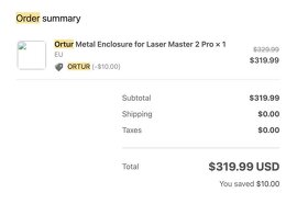 Ortur Laser Master 2 Pro gravírka + Box - 4