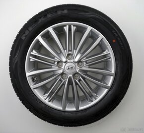 Hyundai Kona - Originání 17" alu kola - Letní pneu - 4