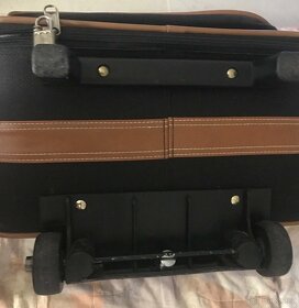 cestovní kufr G.Leoni rozměry:60cm x 36cm x 22cm - 4