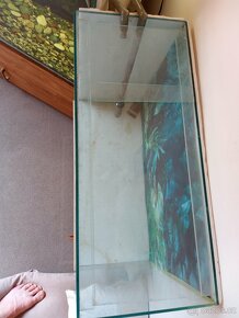 Akvárium 70x50x30hloubka, hrncový filtr - 4