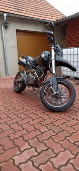 HONDA FMX 650 - 4