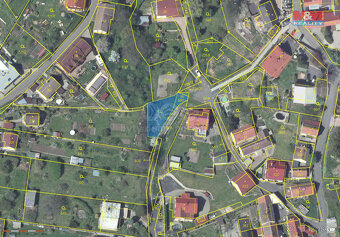 Prodej zahrady, 323 m², Pohořany, Žitenice - 4