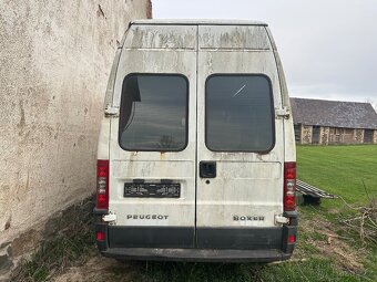Prodám díly na Peugeot Boxer - 4