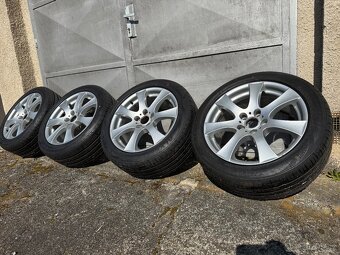 Alu kola 5x120 R18 255/45/18 VW Multivan-Transporter-Bmw - 4