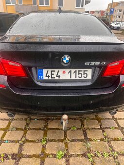 Bmw F10 535xd 230kw, 2012, M-paket, šibr, dověry, tažné, - 4