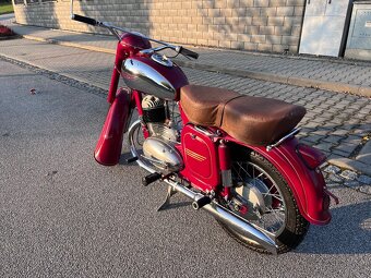 Jawa 250/353 kyvačka - 4