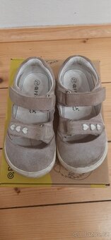 Dětské boty - sandálky kožené barefoot vel. 27 - 4