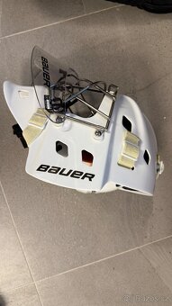 Brankářská maska Bauer NME ONE GOAL MASK-SR-CAT EYE - 4