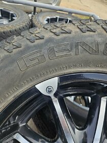 Disky XD 20" dodge Ram 1500 - 4