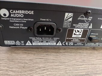 Cambridge audio CXN V2 + Lynx+Polaris - 4