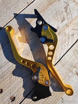 CNC páčky na moto-nové - 4