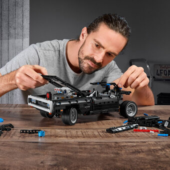 LEGO® Technic 42111 Domův Dodge Charger - nové TOP STAV - 4