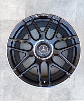 Mercedes R19 AMG Alu kola 5x112 cla45s Cla45s 19” - 4