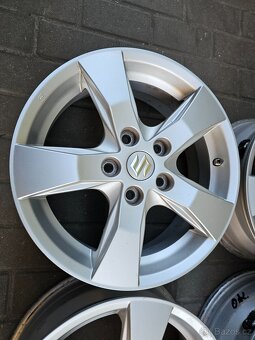 Disky alu kola Suzuki R16 5x114,3 ET50 6J SX4 - 4
