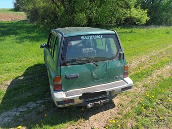 Prodám Suzuki vitara 2.0 TD, 64kw RF - 4