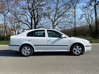 Škoda Octavia 1,9TDI automatická převodovka - 4