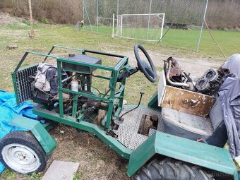 Traktor domácí výroby - 4