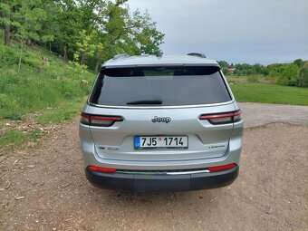 Jeep Grand Cherokee 3.6 V6 220kw - 4