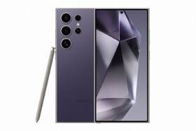 Samsung s24 ultra 256gb violet top stav, záruka - 4