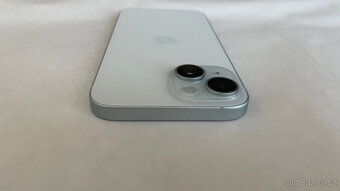 APPLE IPHONE 15 128 GB MODRÝ,12 MĚS ZÁRUKA,BATERIE 100% - 4