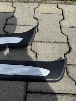 Bmw e60 M packet nášlapy - 4