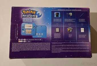 Prodám Nintendo 2DS Pokémon Moon limitovanou edici - 4