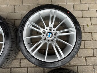 Sada ALU BMW Styling 193M R18 5x120 - NOVÝ LAK A PNEU - 4