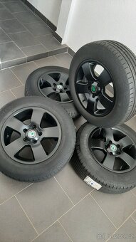 Alu kola škoda Octavia II-III- 6/Jx15 5x112x57 - 4
