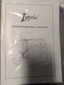 Šicí stroj LADA H73A - NOVÝ - 4