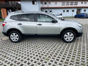 Nissan Qashqai, 1.6, 16V Visia, 7 MÍST KLIMA TOP STAV - 4