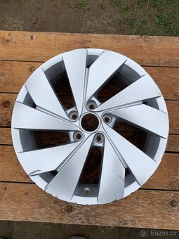 Alu disky Skoda VW Audi Seat kusovky 15 16 17 18 19 20 21 - 4