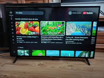 Smart TV LG 43LJ594-úhlopříčka 108cm - 4