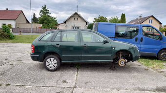 ŠKODA Fabia Combi 1.4 16V (55 kW), r. v. 2002, 270 375 km - 4