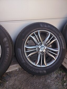 ALU Hyundai Tucson 5x114,3 215/65 R17 103V - 4