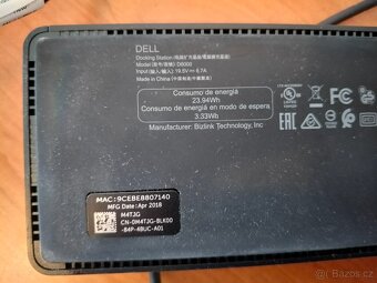 Dell dock D6000 - 4