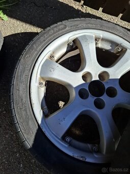 Alu kola R17 5x112 - 4