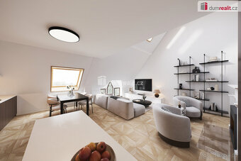 Prodej bytu, 241 m2, Masarykovo nábřeží, Praha - 4