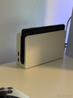 Nintendo switch OLED (Záruka) - 4