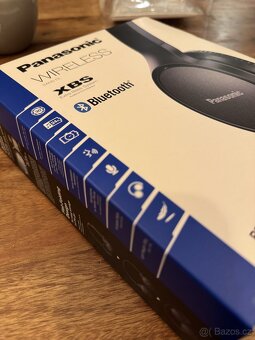 Bezdrátová sluchátka Panasonic RP-RF410B - 4