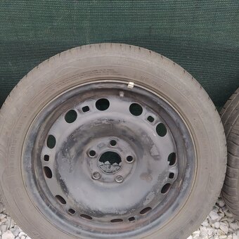 LETNÍ sada Škoda Fabia 1 5x100 195/50/r15 - 4