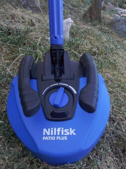 Kartáč Nilfisk Pattio Plus k vysokotlaké myčce - 4