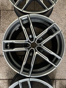 BMW M5 M8 ráfky 20 palcové F90 F91 F92 F93, styling 810 - 4