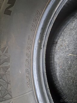 zimní gumy, pneu 265/65 R17 - 4