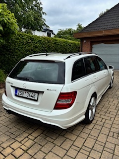 MERCEDES BENZ C250 4 MATIC AMG 150 kw - 4