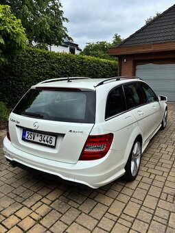 MERCEDES BENZ C250 4 MATIC AMG 150 kw - 4