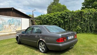 Rezervovano Mercedes benz w210 300 turbodiesel - 4