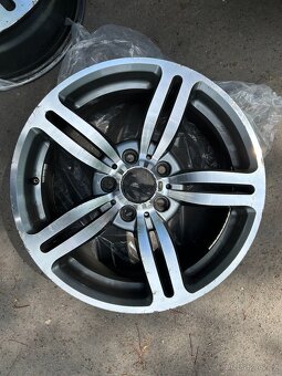 Alu kola BMW R17 5x120 (style 167) - 4